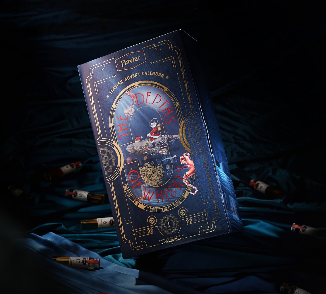 Whiskey Advent Calendar Flaviar » Order Now | Flaviar