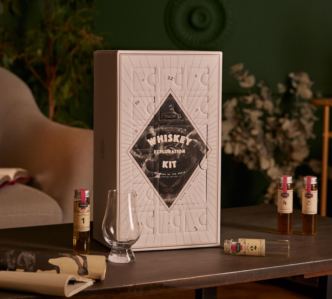Whiskey Advent Calendar Flaviar » Order Now | Flaviar