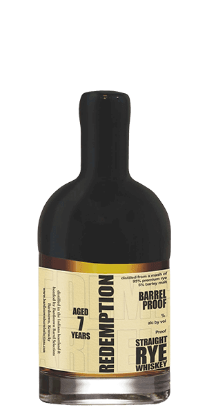 Redemption 7 Year Old Barrel Proof Rye Reviews Tasting Notes Flaviar