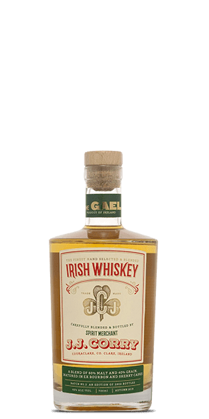 J J Corry The Gael Batch No 2 Irish Whiskey Get Free Shipping Flaviar
