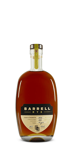 barrell rye cask strength